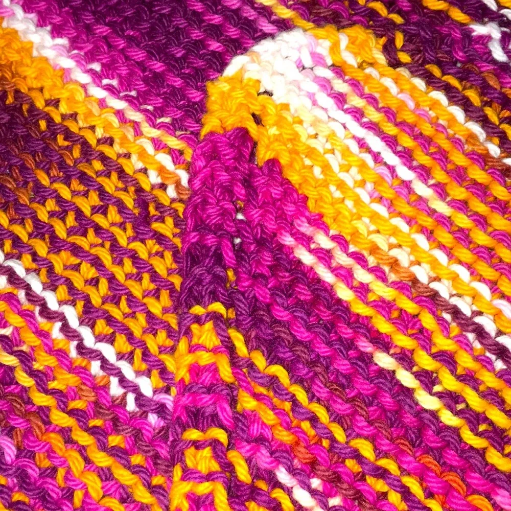 Handmade Organic Cotton Washcloth Duo